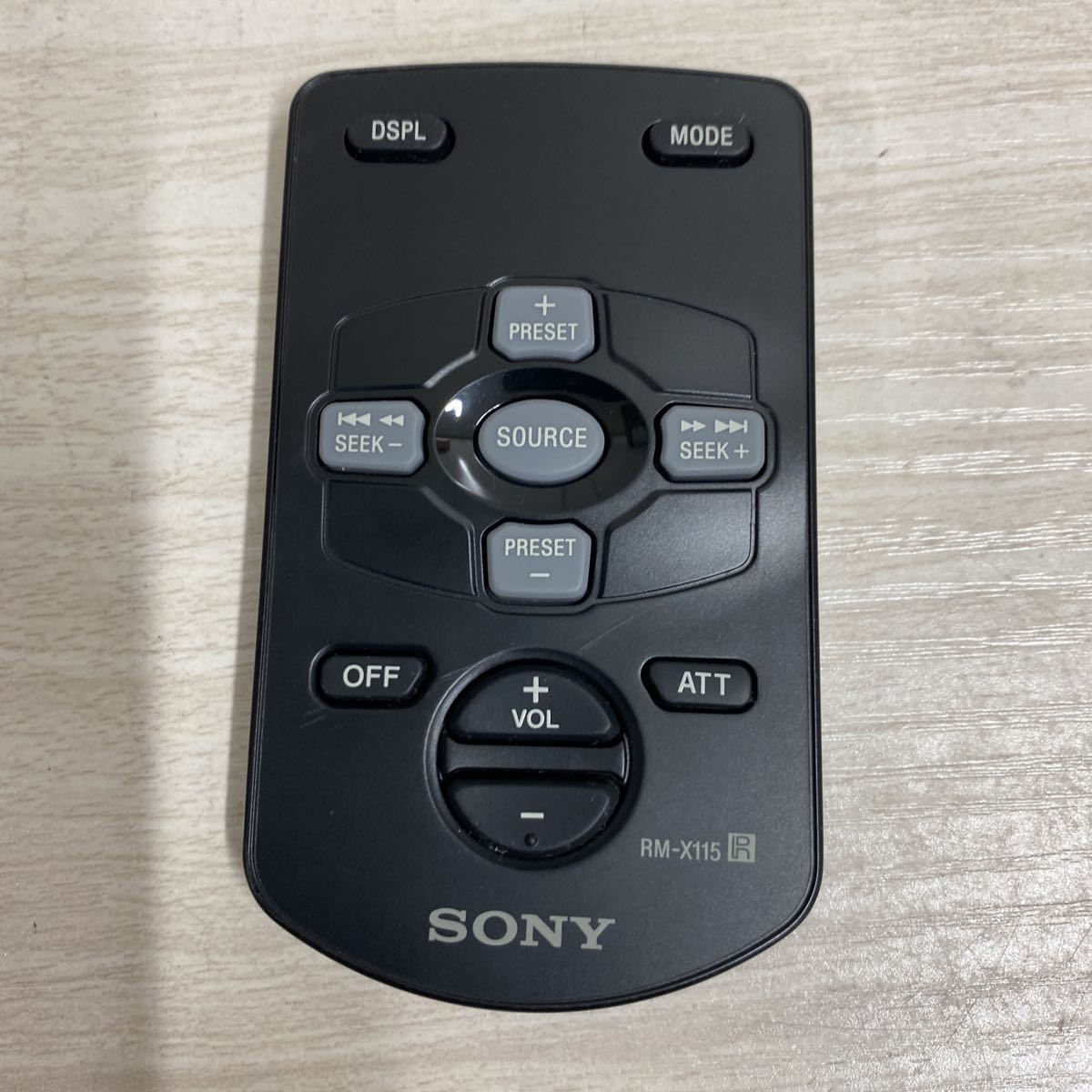 Yahoo!オークション -「sonyオーディオリモコン」(カー Yahoo!オークション -「sonyオーディオリモコン」(カー