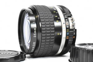 ニコン Nikon AI-S NIKKOR 35mm F2 レンズ (t1371)