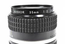 ニコン Nikon AI-S NIKKOR 35mm F2 レンズ (t1372)_画像9