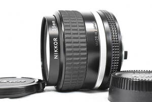 ニコン Nikon AI-S NIKKOR 35mm F2 レンズ (t1373)