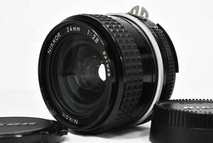 Nikon ニコン AI NIKKOR 24mm F2.8 Fマウント レンズ (t1485)