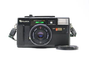 ★良品★FUJIFILM フジフィルム AUTO-7 DATE 38mm F2.8 人気のコンパクトフィルムカメラ！ 希少な完動品！ OK4656