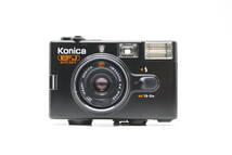 ★良品★KONICA コニカ EFJ AUTO DATE 36mm F4 コンパクトフィルムカメラ！！ 動作品！ OK4701_画像1