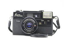 ★良品★FUJIFILM フジフィルム FLASH FUJICA DATE 38mm F2.8 人気のコンパクトフィルムカメラ！ 一部訳あり品 OK4826_画像1