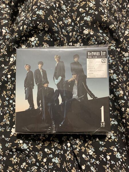 1ST初回盤A (原石盤) DVD付 BOX仕様 SixTONES CD+DVD 21/1/6発売