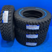 新品 即納 在庫有 4本SET TOYO OPEN COUNTRY M/T ホワイトレター 225/75R16 タイヤ トーヨー オープンカントリー_画像2