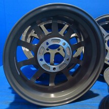 現品限り 限定カラー RAYS A LAP-J FORGED 2122 LIMITED EDITION 16インチ6J-5 5H139.7 スズキ ジムニー シエラ 新品ホイール4本SET_画像9