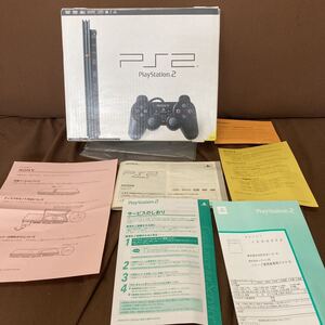 PS2 プレイステーション2 ソニー 箱、説明書のみ 送料無料
