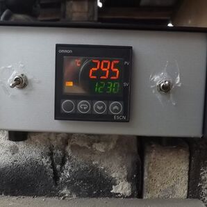 陶芸窯用 デジタル温度計 E5CN