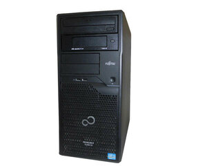 富士通 PRIMERGY TX100 S3 PYT10PZF5V Xeon E3-1220 V2 3.1GHz 2GB 500GB×2(SATA) DVD-ROM