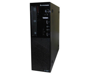 Windows10 Pro 64bit Lenovo ThinkCentre E73 Small 10AU-005XJP Core i5-4570S 2.9GHz 4GB 500GB DVDマルチ