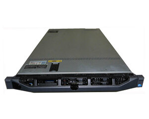 Dell Poweredge R610 Xeon E5530 2,4 ГГц/4 ГБ/73 ГБ/AC*2