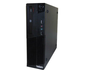 OSなし Lenovo ThinkCentre M73 Small 10B7-007NJP 第4世代 Core i3-4170 3.7GHz 4GB 500GB DVDマルチ