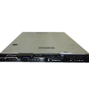 DELL PowerEdge R410 Xeon L5640 2.26GHz 12GB 450GB*2(SAS) AC*2の画像2