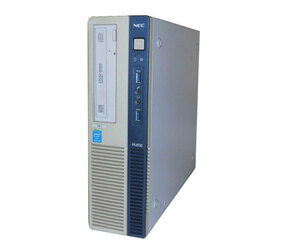 Windows10 Pro 64bit 外観難あり NEC Mate MK31RB-J Pentium G3240 3.1GHz 4GB 500GB DVDマルチ 中古パソコン デスクトップ