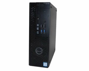 Windows10 Pro 64bit DELL PRECISION Tower 3420 省スペース型 Xeon E3-1220 V5 3.0GHz メモリ 16GB HDD 1TB(SATA) DVDマルチ Quadro K420