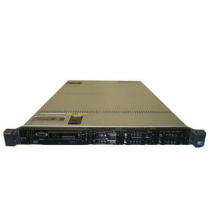 DELL PowerEdge R610 2.5インチモデル Xeon L5630 2.13GHz×2 24GB HDDなし DVD-ROM