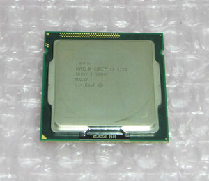 中古CPU Intel Core i3 2110 3.30GHz SR05Y 動作品 送料無料