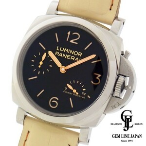 【PANERAI】パネライルミノール1950 3デイズ パワーリザーブPAM00423メンズ47mm P番 手巻き 腕時計