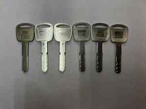 HON66teps gauge Honda inside groove making sample key key less making key machine 