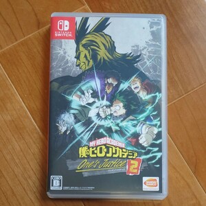 Nintendo Switch 僕のヒーローアカデミアOne's Justice2