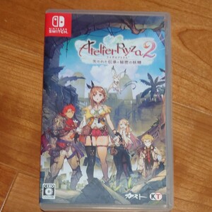 Nintendo Switch ライザのアトリエ2