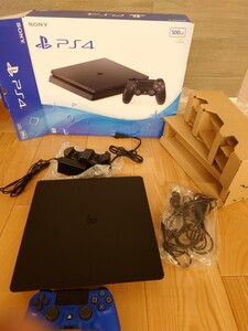 SONY PlayStation4 プレイステーション4 PS4本体 CUH-2000AB01 ジェットブラック