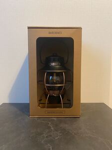 【新品・未使用】値下げしました!BAREBONES(ベアボーンズ)レイルロードランタン LED ブロンズ キャンプ