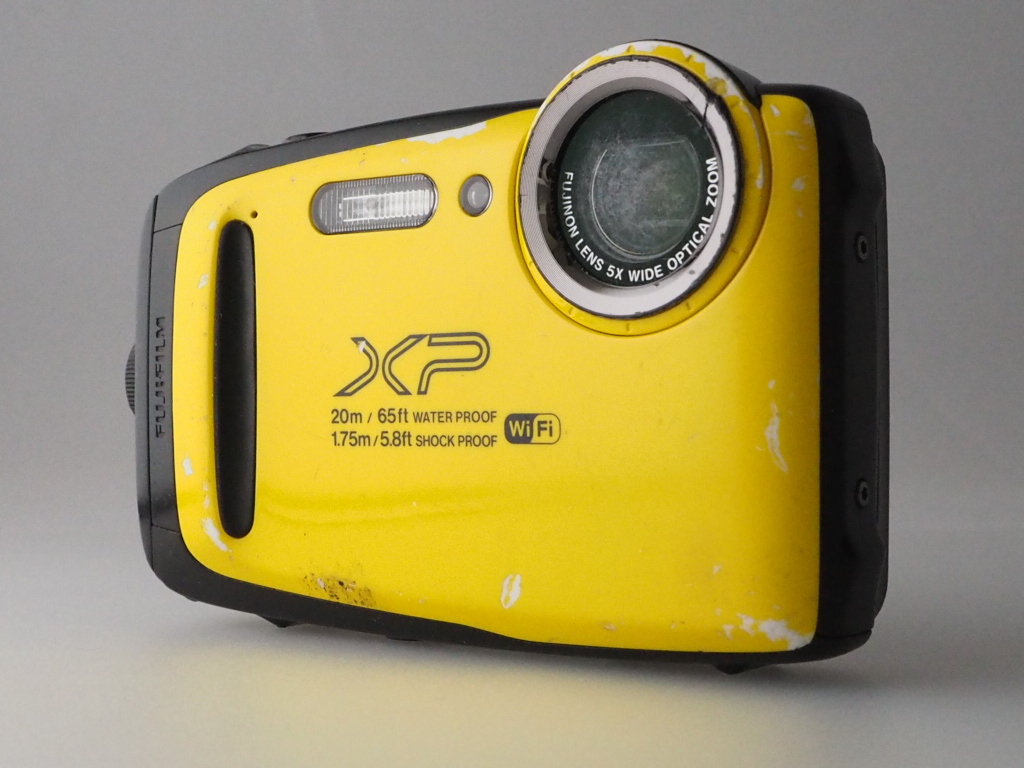爆買い FUJIFILM 防水カメラ XP130 イエロー FX-XP130Y 人気デザイナー-css.edu.om