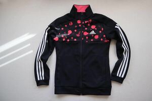 [ new goods ] Adidas Junior long sleeve jersey jacket G warm-up JKAP HAD77 outer Kids child sport wear size Junior 160