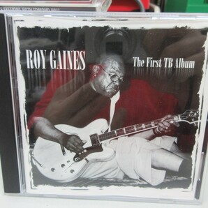 青5｜CD ★ ROY GAINES（ロイ・ゲインズ）｜「First Tb Album」の画像1