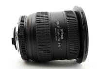 【良品】ニコン Nikon AF NIKKOR 18-35mm f/3.5-4.5 D ED IF ASPH Zoom Lens オートフォーカス 0845_画像9