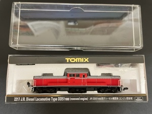 【U3595】Nゲージ　TOMIX　2217　JR DD51 1000形ディーゼル機関車(エンジン更新車)　鉄道模型