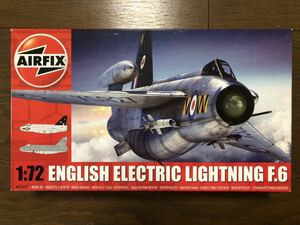 ★ 1/72 ライトニング F.6 ★ エアフィックス ★ AIRFIX LIGHTNING 英空軍