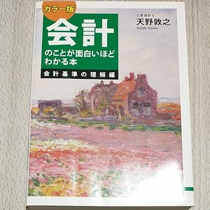 カラー版 会計のことが面白いほどわかる本 会計基準の理解編