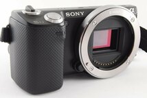 10604★ 美品 ★ ソニー SONY NEX-5N ボディ ミラーレス_画像4