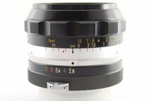 10606★ 美品 ★ ニコン Nikon Nikkor-N・C Auto 24mm F2.8_画像9