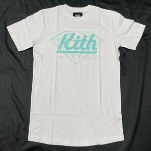 KITH Diamond SUPPLY CO Sサイズ キス キース ダイヤモンドサプライ Tシャツ 半袖 ホワイト 白 未使用