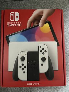 Nintendo Switch ニンテンドースイッチ Switch本体 ホワイト　有機EL 店舗印あり