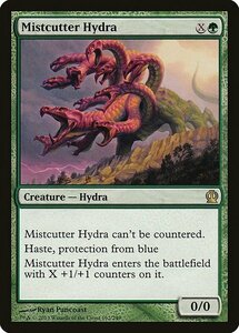 MTG ■緑/英語版■《霧裂きのハイドラ/Mistcutter Hydra》テーロス THS