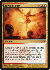 MTG ■金/英語版■ 《オレリアの憤怒/Aurelia's Fury》ギルド門侵犯 GTC