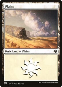 MTG ■土地/英語版■ 《平地/Plains》統率者レジェンズ統率者デッキ CMD