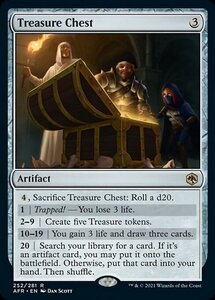 MTG ■無/英語版■ 《宝箱/Treasure Chest》フォーゴトン・レルム探訪　AFR