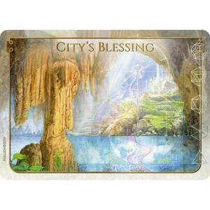 MTG ■トークン■ 《都市の承認/CITY'S BLESSING》Tokens of Spirit Terese Nielsen