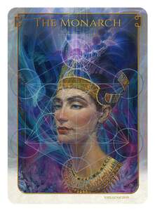 MTG ■トークン■ 《統治者/THE MONARCH》Tokens of Spirit Terese Nielsen