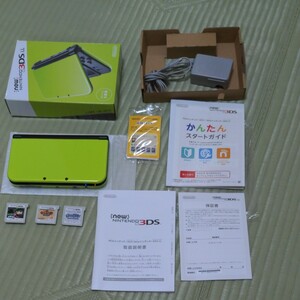 New3DSLL ソフト3本セット