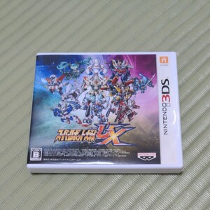 スーパーロボット大戦UX 3DS