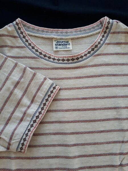【送料無料】Journal standard ジャーナルスタンダード Tシャツ サイズM