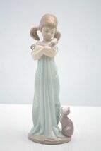 A096Z36R　LLADRO★リヤドロ★陶器人形★私のことも忘れないで★5743★置物★西洋陶磁★工芸品★コレクション_画像2