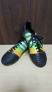 S91 adidas nitrocharge 3.0 スパイクシューズ　M29918 サッカースパイク　23.5cm　全国送料一510律円 札幌発☆